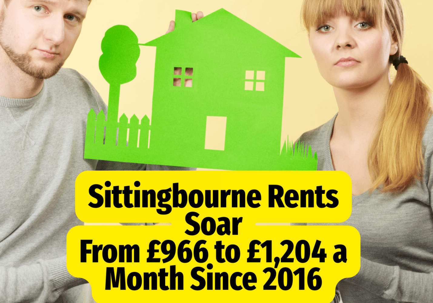 Sittingbourne Rents Soar From £966 to £1,204 a Month Since 2016