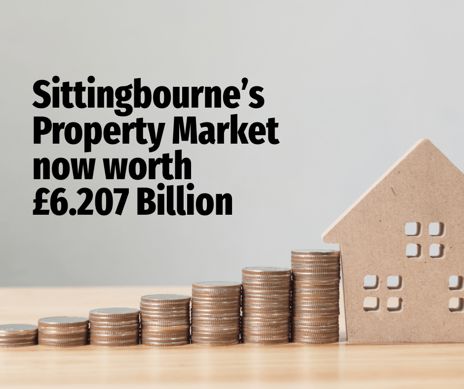 Sittingbourne’s Property Market Now Worth £6.207 Billion