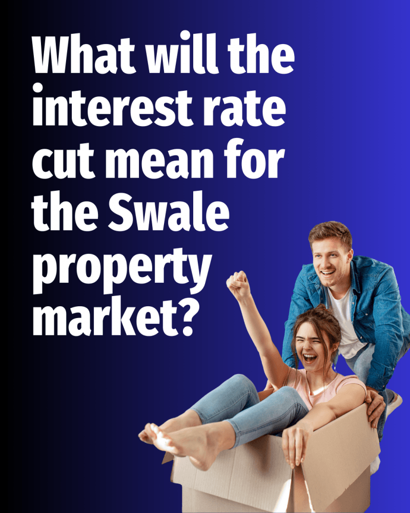 What will the interest rate drop mean for Swale homeowners?