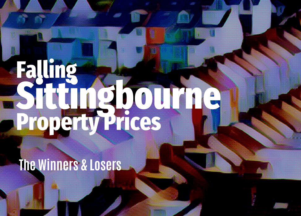 Falling Sittingbourne House Prices